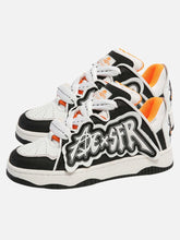 High Street Dicke Sohle Bord Schuhe Paar Modelle-1591